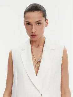 Guess Naszyjnik JUBN05 083JW Złoty - Naszyjniki - miniaturka - grafika 1