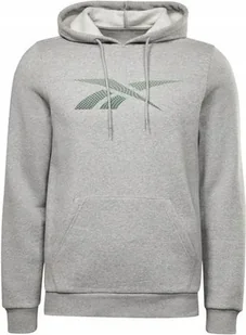REEBOK BLUZA MĘSKA Z KAPTUREM WKŁADANA PRZEZ GŁOWĘ XL - Bluzy męskie - miniaturka - grafika 1