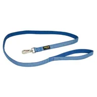 Smycze dla kotów - Smycz odblaskowa 15 mm/1,2m niebieska TREND DOTS - miniaturka - grafika 1