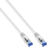 Patchcordy - InLine Patch Cable - S / FTP PiMf - Cat.6A - 500MHz - Halogen Free - Copper - White - 15m 76815W - miniaturka - grafika 1