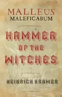 Poradniki obcojęzyczne - Malleus Maleficarum - Kramer Heinrich - miniaturka - grafika 1