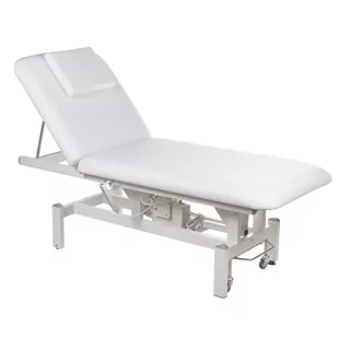 Elektryczny stół rehabilitacyjny BD-8030 szary - Stoły i łóżka do masażu - miniaturka - grafika 1