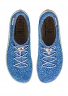 Buty sportowe damskie - SH5004W Buty damskie Barefoot Merino jasnoniebieski/szary 40 - miniaturka - grafika 1