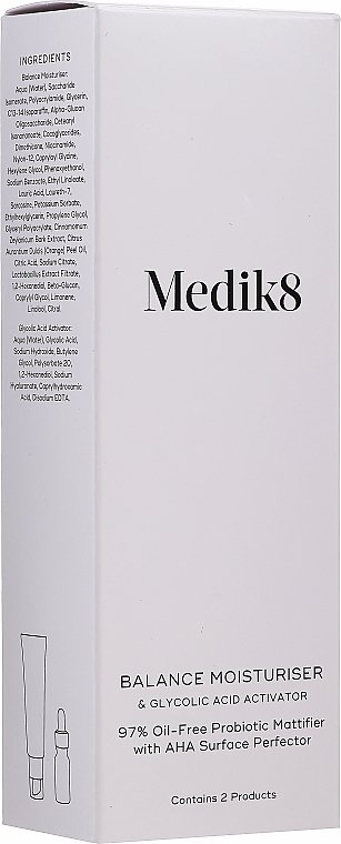 Medik8 Balance krem nawilżający z aktywatorem kwasu glikolowego 50ml