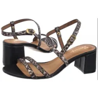 Sandały damskie - Sandały Panterka 06958-12/00-0 (MA1361-b) Maciejka - miniaturka - grafika 1