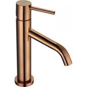 Baterie umywalkowe - Mexen RUMBA WYSOKA ROSE GOLD 73510-60 - miniaturka - grafika 1