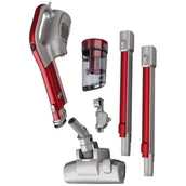 Odkurzacze pionowe - TurboTronic TT-VS10 Czerwony - miniaturka - grafika 1