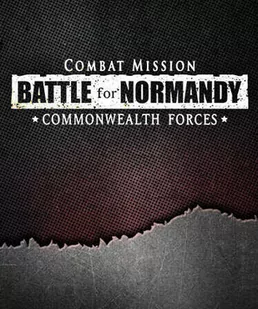 Combat Mission Battle for Normandy - Commonwealth Forces (PC) klucz Steam - Gry PC Cyfrowe - miniaturka - grafika 1