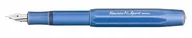 Pióra wieczne - PIÓRO WIECZNE KAWECO AL SPORT STONEWASHED BLUE - miniaturka - grafika 1