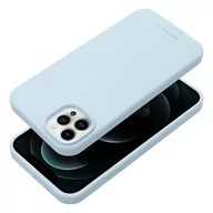 Etui i futerały do telefonów - Futerał Roar Cloud-Skin - do iPhone 12 Pro Jasnoniebieski - miniaturka - grafika 1