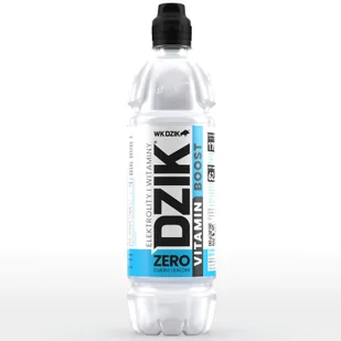 Napój DZIK VITAMIN BOOST GREJPFRUTOWY ZERO 750 ML - Napoje energetyczne i izotoniczne - miniaturka - grafika 1