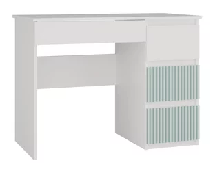 Biurko Mijas PRAWE ARTEO MINT Miętowy - Biurka - miniaturka - grafika 1