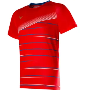 Koszulka męska Victor  T-00003 D XL - Koszulki sportowe męskie - miniaturka - grafika 1