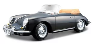 Bburago Porsche 356B Cabriolet 1961 18-22078 - Samochody i pojazdy dla dzieci - miniaturka - grafika 1