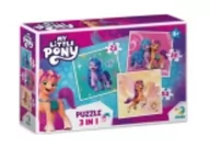 Puzzle - Puzzle My Little Pony 3 in1 - miniaturka - grafika 1