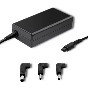 Qoltec Zasilacz specjalizowany do Dell | 65W | 3 wtyczki |+ kabel zasilający - Zasilacze do laptopów - miniaturka - grafika 1