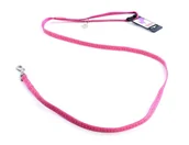 Smycze dla psów - Zolux Smycz Mac Leather 25 mm/1,2 m kol. fuksja (522025) Dostawa GRATIS od 99 zł + super okazje - miniaturka - grafika 1