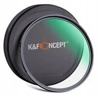 Filtry fotograficzne - Filtr UV 58mm UHD Green MC SLIM NANO-X PRO K&F - miniaturka - grafika 1