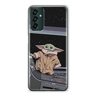 Etui i futerały do telefonów - ERT GROUP etui na telefon Samsung M13 4G, case oryginalny i oficjalnie licencjonowany przez Star Wars, wzór Baby Yoda 025, optymalnie dopasowane, plecki z TPU - miniaturka - grafika 1