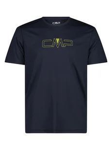 CMP Koszulka funkcyjna w kolorze granatowym - Koszulki sportowe męskie - miniaturka - grafika 1