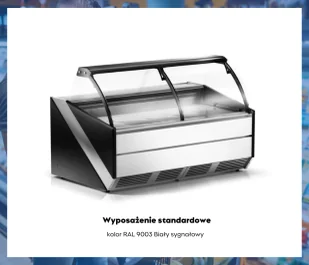 Lada chłodnicza  model L-S 135/120 RAPA (1345 mm) - Szafy i witryny chłodnicze - miniaturka - grafika 7