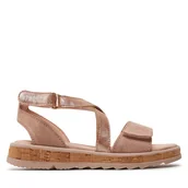 Buty dla dziewczynek - Sandały Primigi 5937600 S Różowy - miniaturka - grafika 1