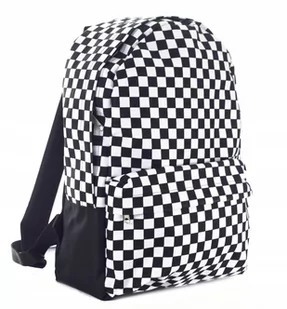 Plecak szkolny dla chłopca i dziewczynki czarny Convoy jednokomorowy - Plecaki szkolne i tornistry - miniaturka - grafika 1