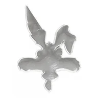 Kompasy - Kompas 35236 - znak COYOTE samoprzylepny PLASTIK - miniaturka - grafika 1