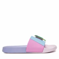 Buty dla dziewczynek - Klapki INSIDE OUT 2 SS25-341PIO Niebieski - miniaturka - grafika 1