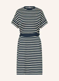 Tommy Hilfiger Sukienka Z Dżerseju blau - Sukienki - miniaturka - grafika 1