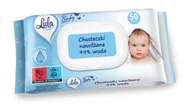 Chusteczki nawilżane - LULA Baby Chusteczki nawilżane dla niemowląt i dzieci - 99% wody 1op.-50szt - miniaturka - grafika 1