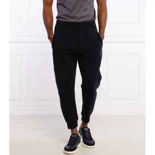 Emporio Armani Spodnie dresowe | Regular Fit - Dresy męskie - miniaturka - grafika 1