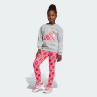 Odzież sportowa dziecięca - Zestaw adidas x Disney Minnie Mouse Kids Joggers - miniaturka - grafika 1