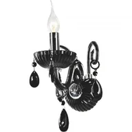 Lampy ścienne - Spotlight Ścienna LAMPA Kinkiet QUEEN 9140104 metalowa OPRAWA świecznikowa IP20 - miniaturka - grafika 1