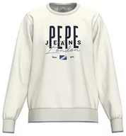 Swetry damskie - Pepe Jeans Damski sweter MIA Crew Mousse, XS, Musz, XS - miniaturka - grafika 1