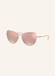 Okulary przeciwsłoneczne - Michael Kors Okulary Przeciwsłoneczne mk1062 La Paz rosegold - grafika 1