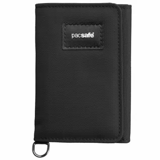 Portfele - Pacsafe RFIDsafe Wallet RFID 8 cm black - grafika 1