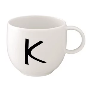 Kubek z literą K Letters Villeroy & Boch - Kubki - miniaturka - grafika 1