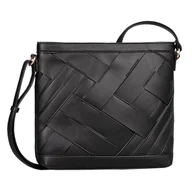 Torebki damskie - Gabor bags Frida damska torba na ramię z zamkiem błyskawicznym, duża, czarna, czarny, L, moda - miniaturka - grafika 1