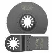 Akcesoria do elektronarzędzi - RYOBI RAK02MT Zestaw - 2 - elelem. do urządzenia Multitool 5132002595 - miniaturka - grafika 1