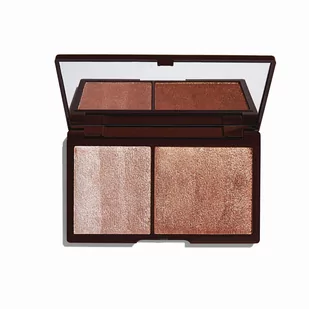 Makeup Revolution I Heart Makeup Bronze & Shimmer 11 g Paletka do konturowania twarzy Makeup Revolution - Bronzery i konturowanie twarzy - miniaturka - grafika 4