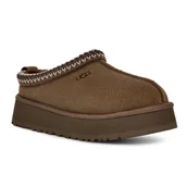 Kapcie damskie - UGG Kapcie damskie na platformie W Tazz Hickory-37 - miniaturka - grafika 1