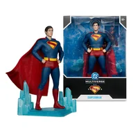 Plecaki - Figurka akcji DC Multiverse Mega Superman 2025 28 cm - DC Comics - miniaturka - grafika 1