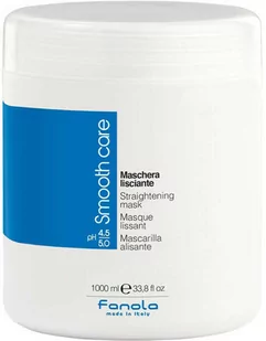 Fanola Fanola Smooth Care maska wygładzająca do włosów puszących się 1000ml 14048 - Maski do włosów - miniaturka - grafika 1