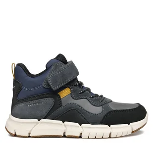 Trzewiki Geox J Flexyper Boy B Abx J269XA 0ME22 C0739 M Szary - Buty dla chłopców - miniaturka - grafika 1