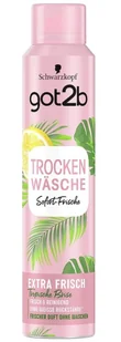 Schwarzkopf, got2b, Extra Frisch, Suchy szampon, 200ml - Szampony do włosów - miniaturka - grafika 1