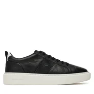 Sneakersy męskie - Sneakersy G-Star Raw BENKO-01 MI08 Czarny - miniaturka - grafika 1