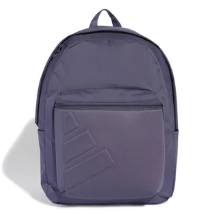 Plecak szkolny ADIDAS ESS EMBOSS BP JY1000 – Fioletowy - Plecaki szkolne i tornistry - miniaturka - grafika 1
