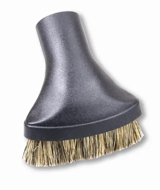 Szczotka Deluxe Okrągła Czarna 10cm