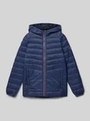Kurtki i płaszcze dla chłopców - Kurtka pikowana z kapturem model ‘SPRINT’ - miniaturka - grafika 1